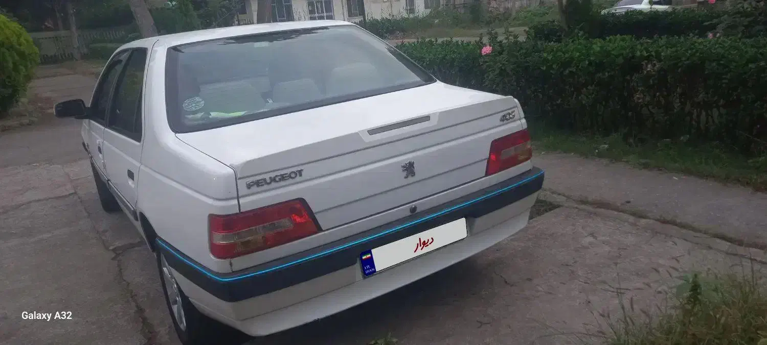 پژو 405 SLX بنزینی TU5 - 1397