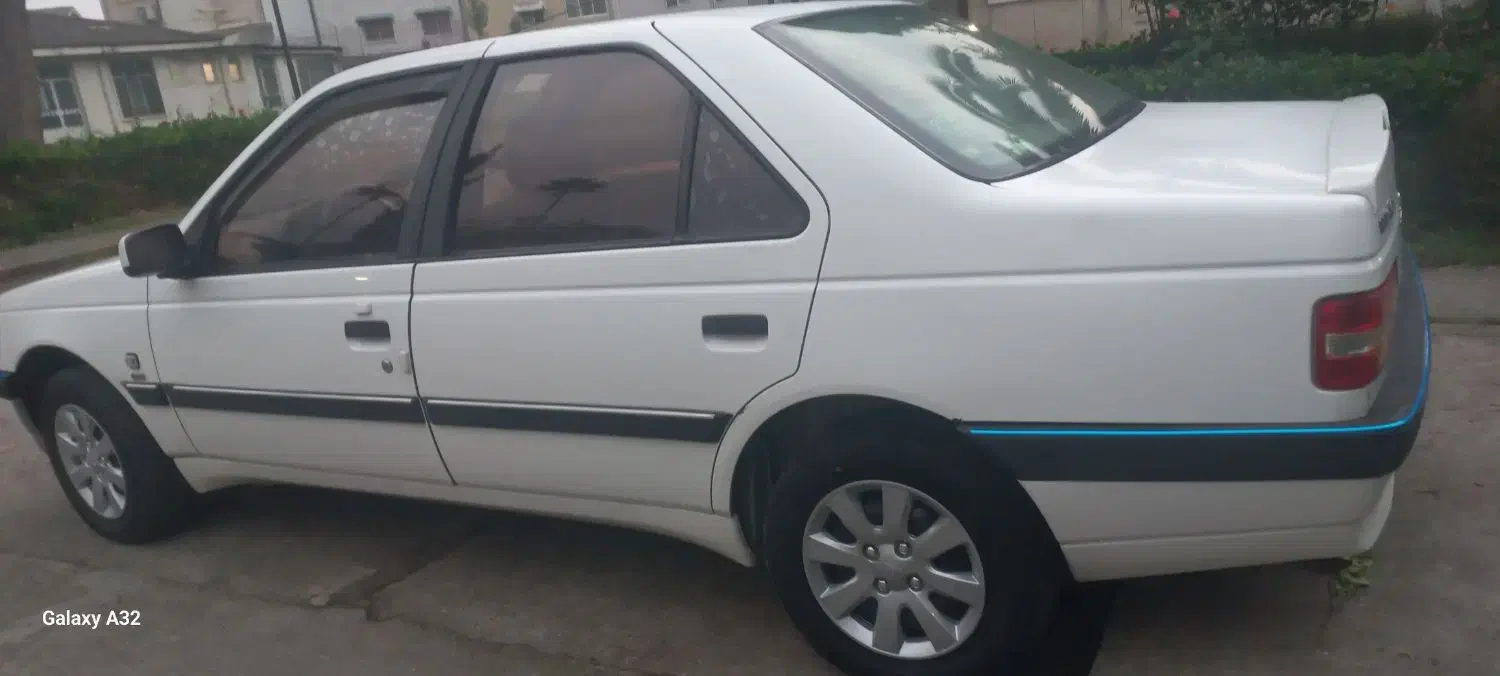 پژو 405 SLX بنزینی TU5 - 1397