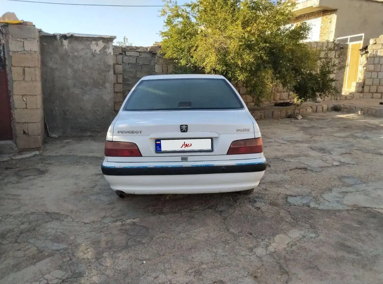 پژو پارس دوگانه سوز - 1390