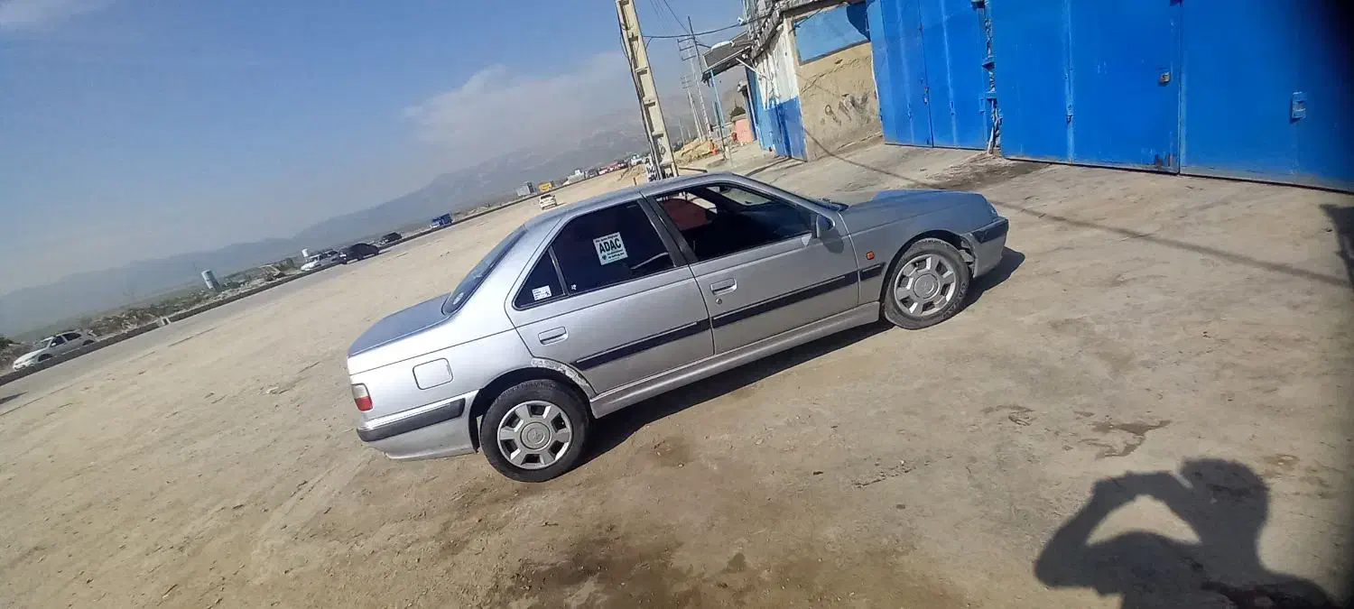 پژو پارس XU7ساده - 1384