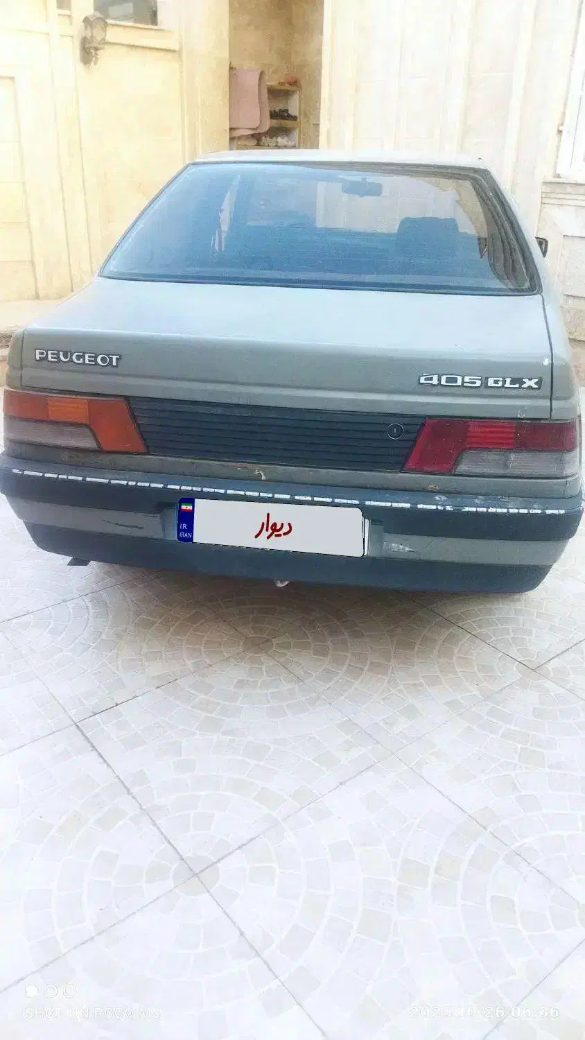 پژو 405 GL - 1372