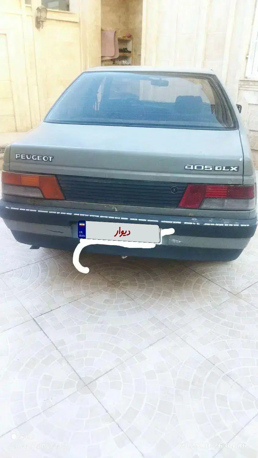 پژو 405 GL - 1372