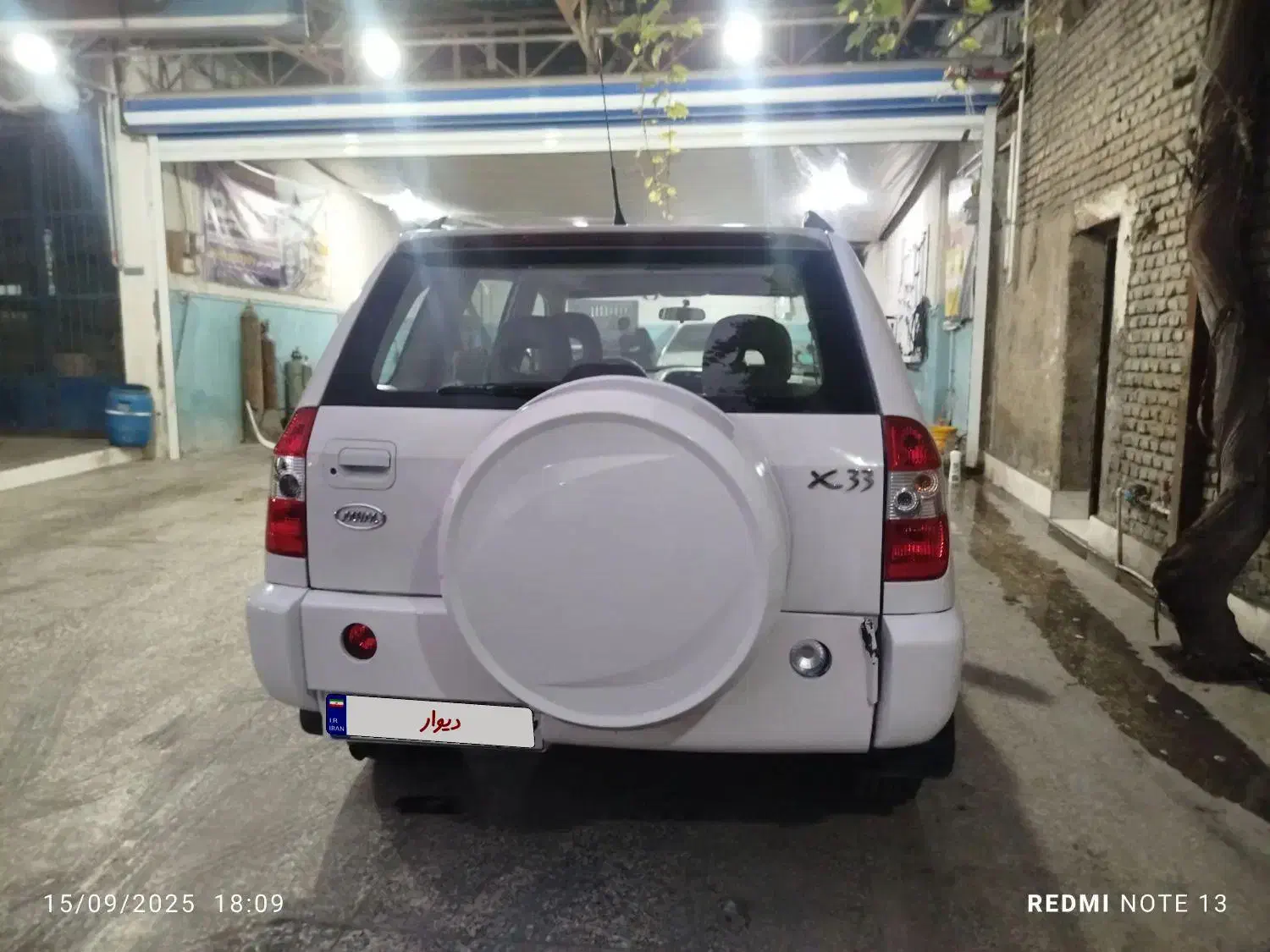 ام وی ام X33 دنده‌ای ساده - 1391