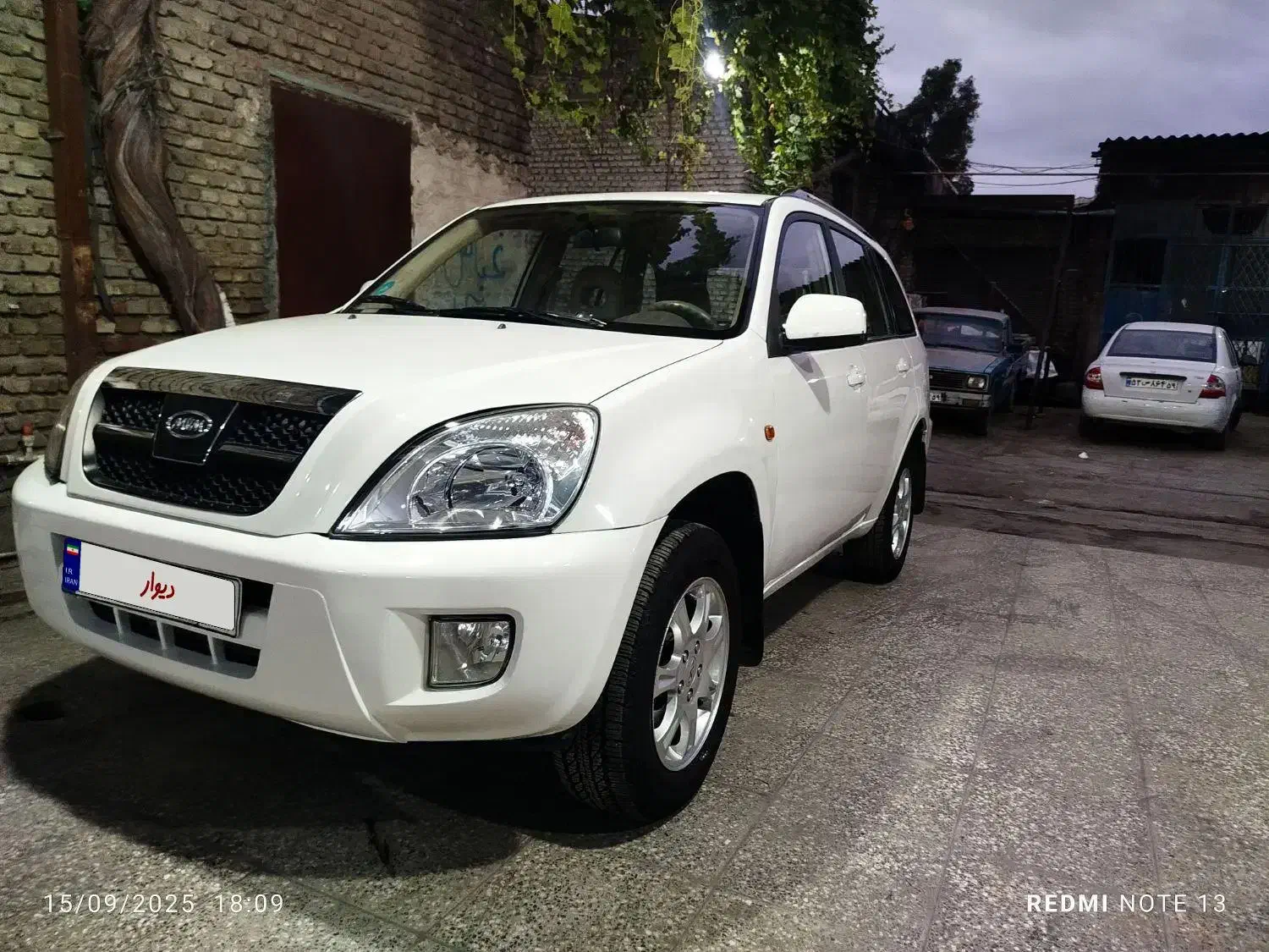 ام وی ام X33 دنده‌ای ساده - 1391
