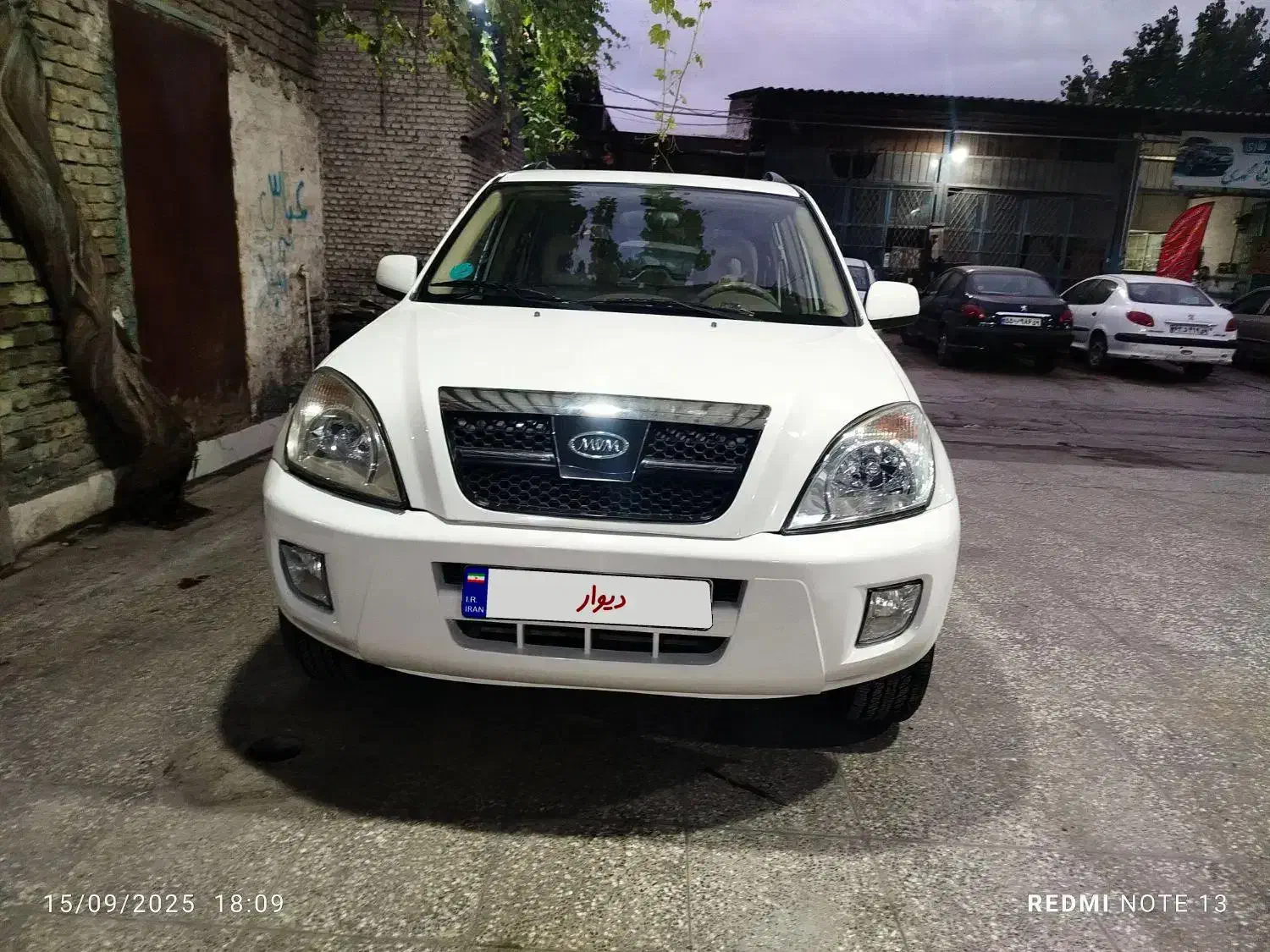 ام وی ام X33 دنده‌ای ساده - 1391