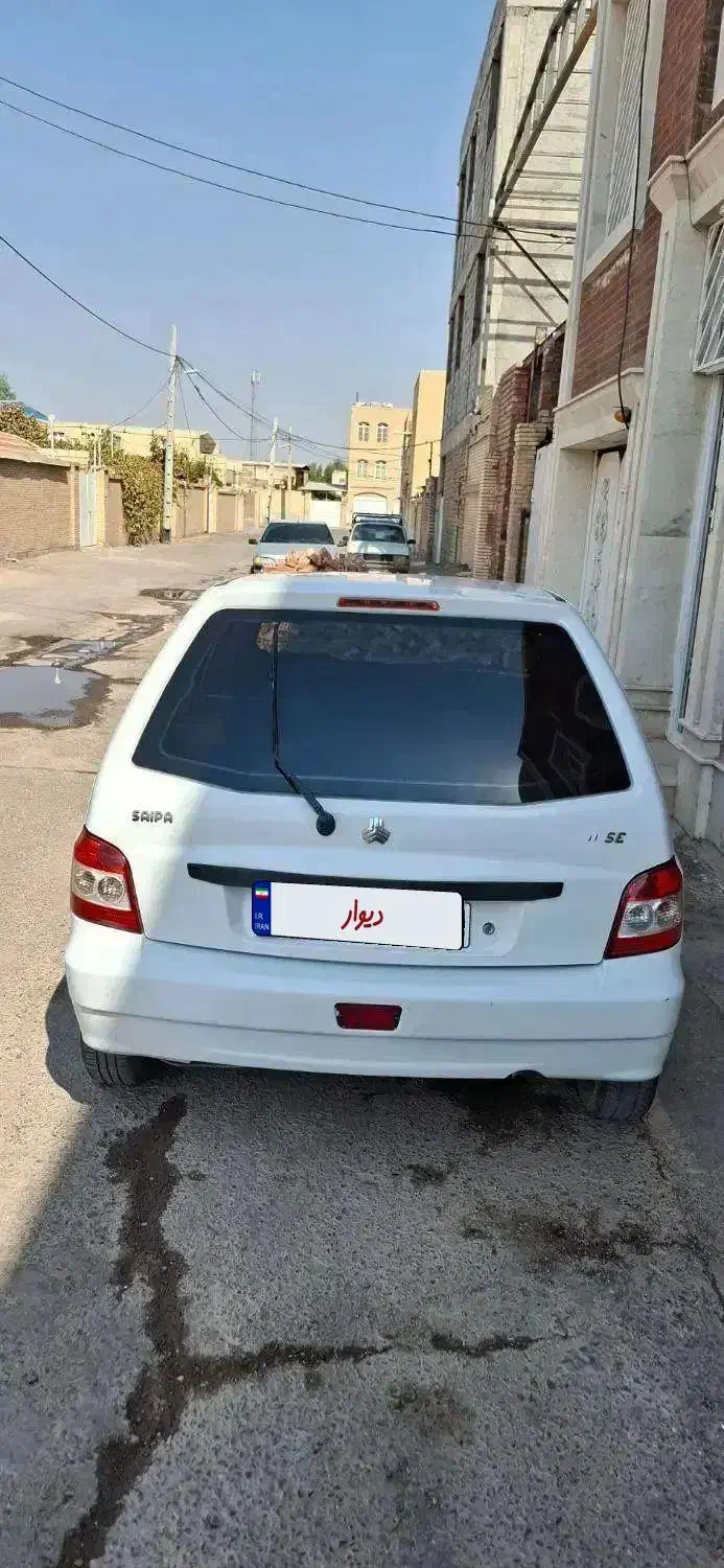 پراید 111 SE - 1395