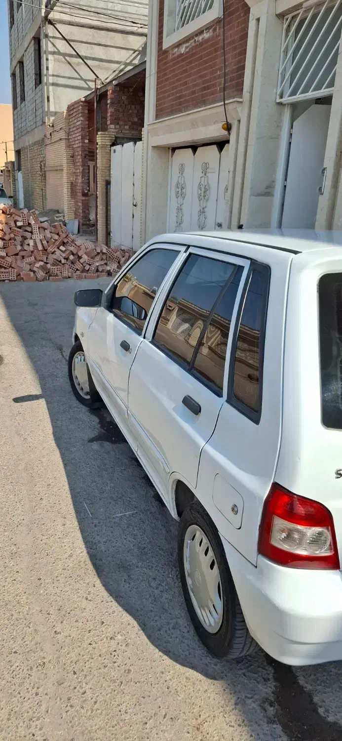 پراید 111 SE - 1395