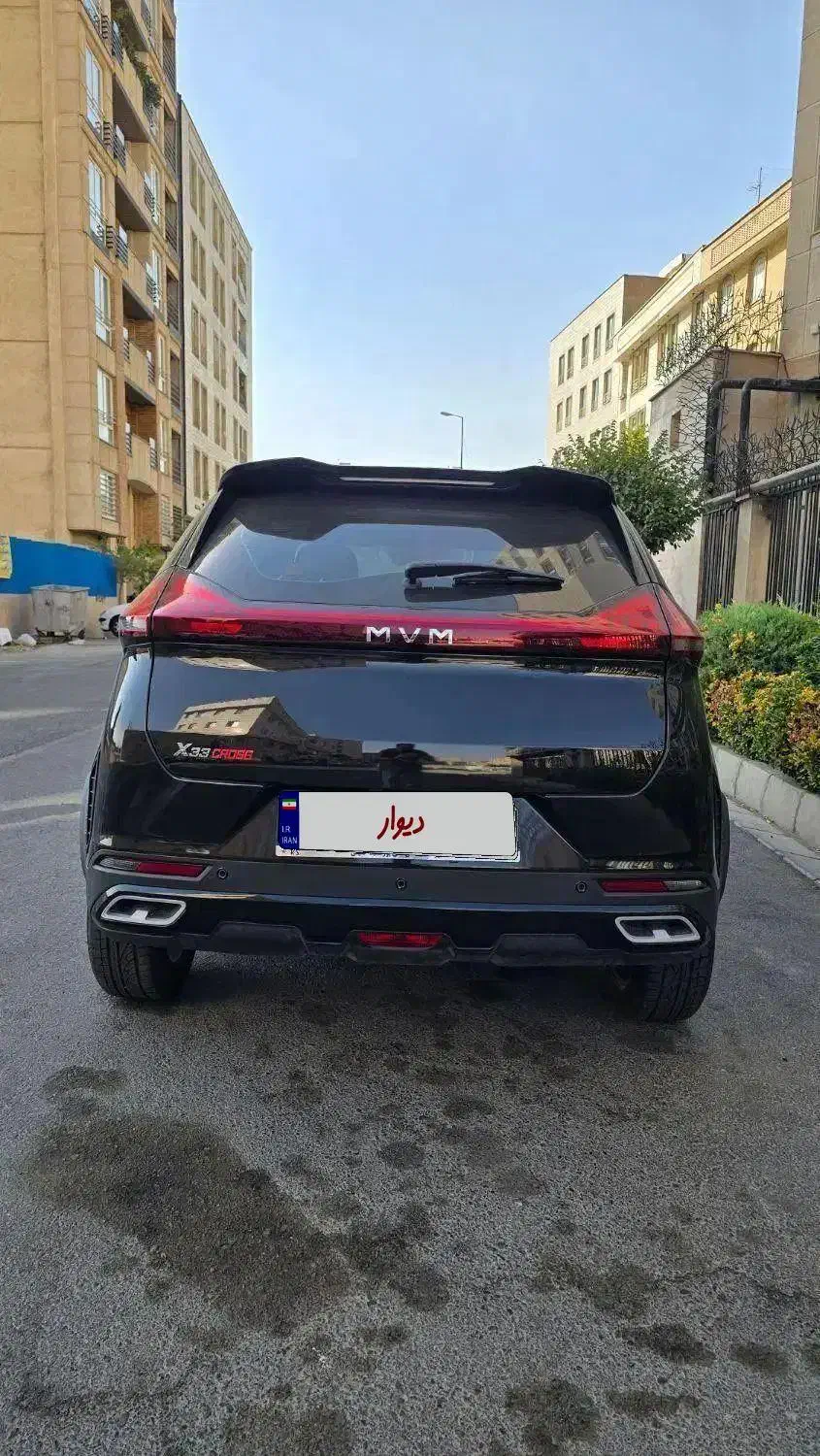ام وی ام X33 کراس اتوماتیک - 1404