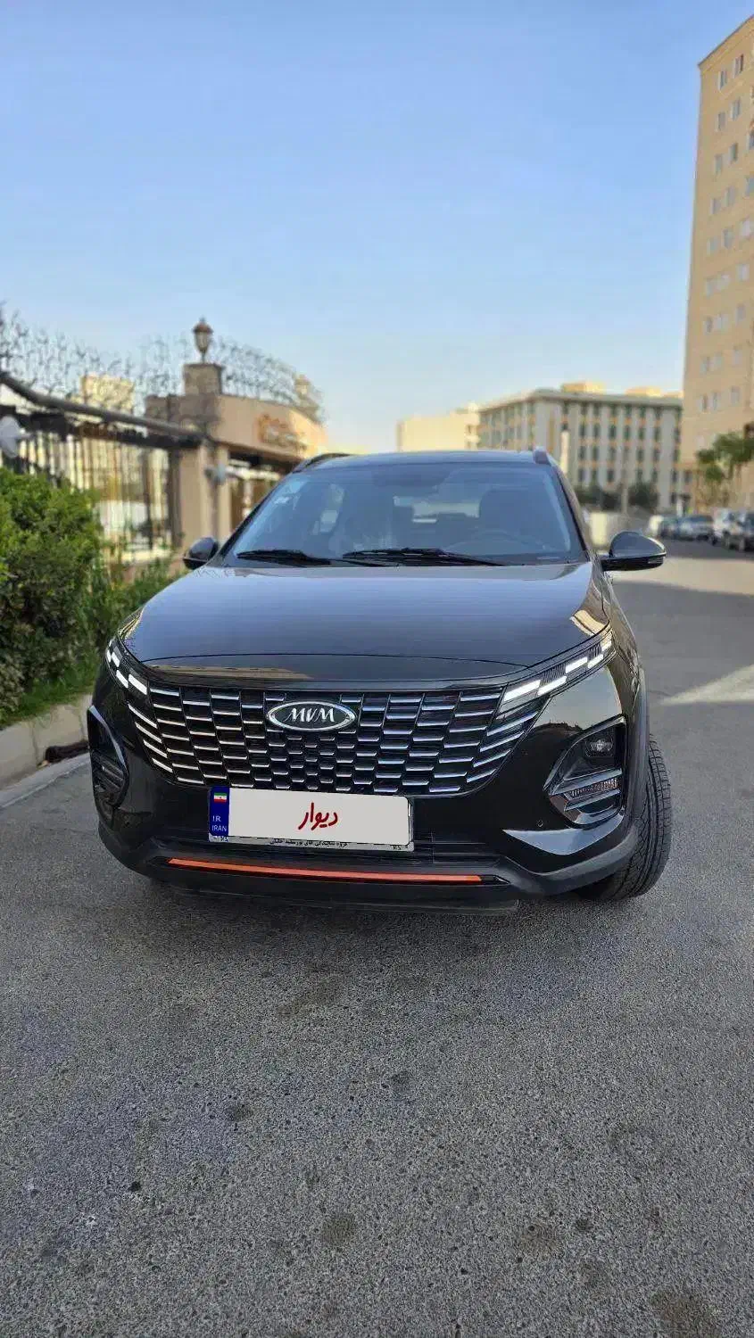 ام وی ام X33 کراس اتوماتیک - 1404