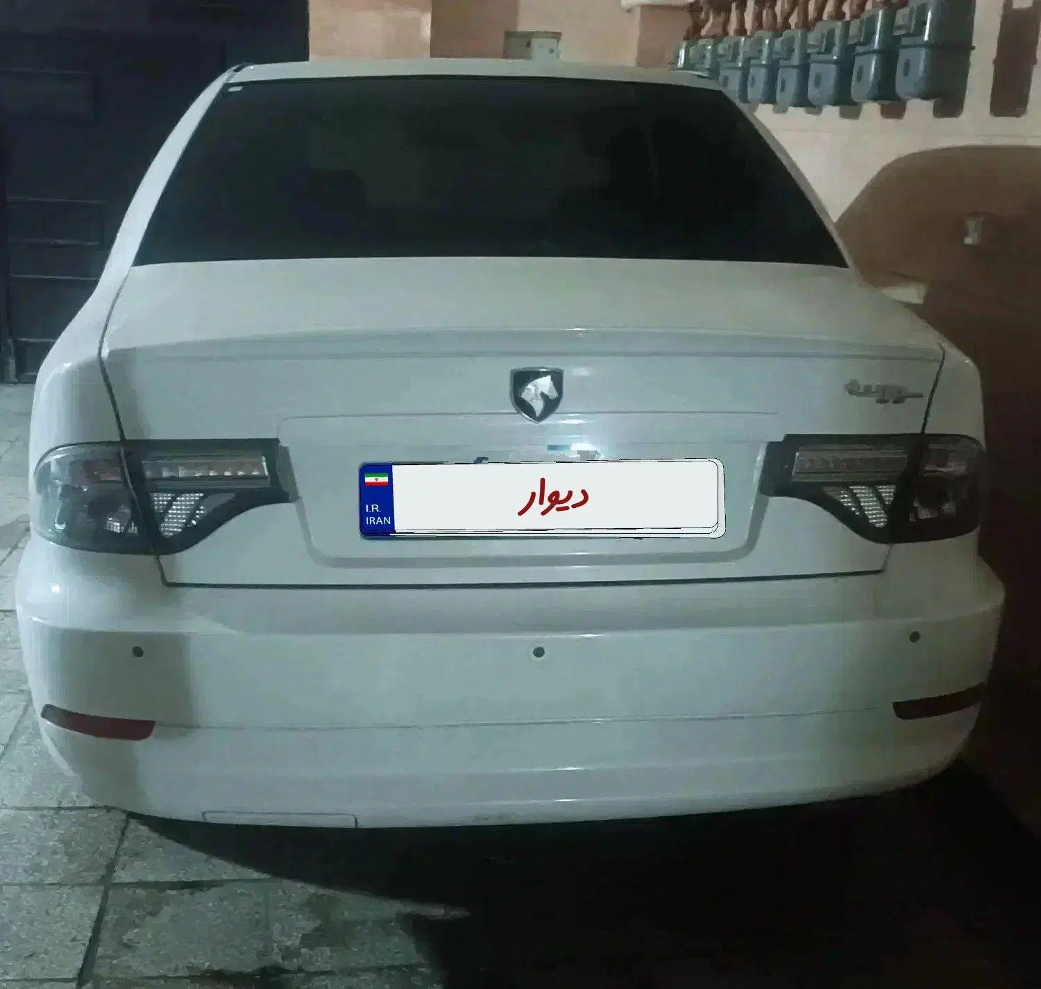 سمند سورن پلاس تاکسی دوگانه سوز - 1404