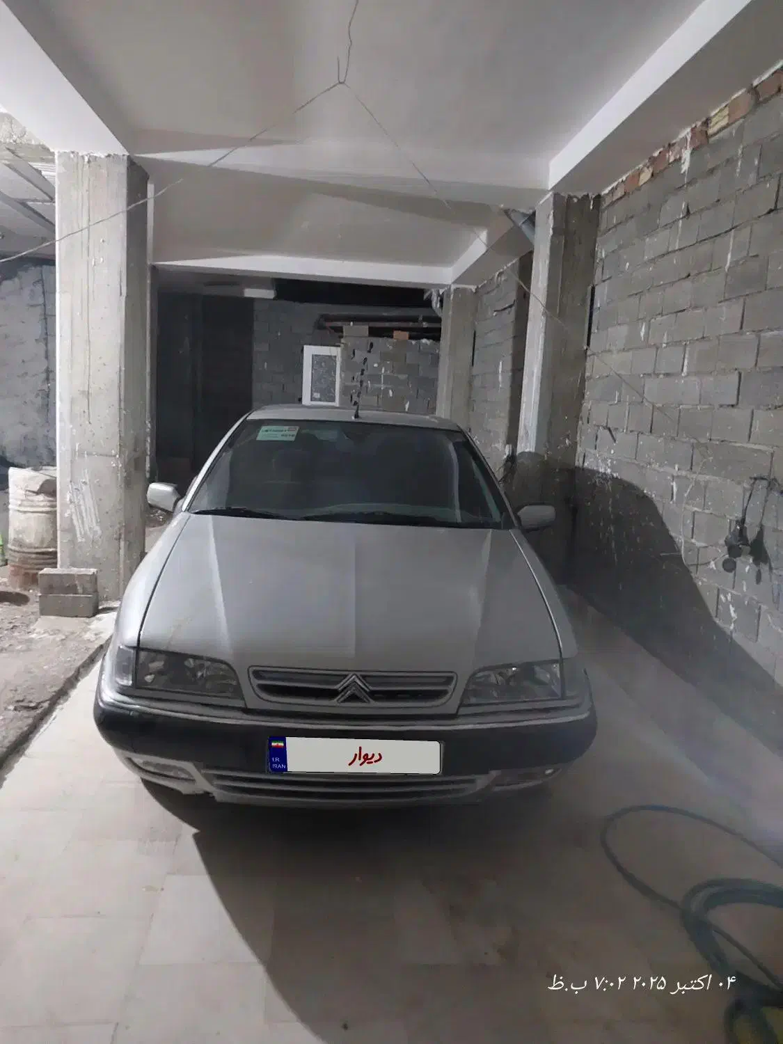 سیتروئن زانتیا SX - 1385