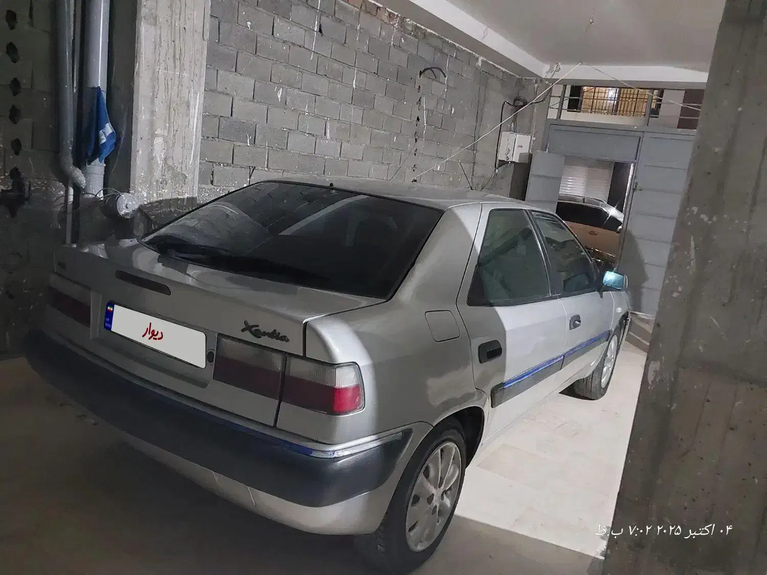 سیتروئن زانتیا SX - 1385