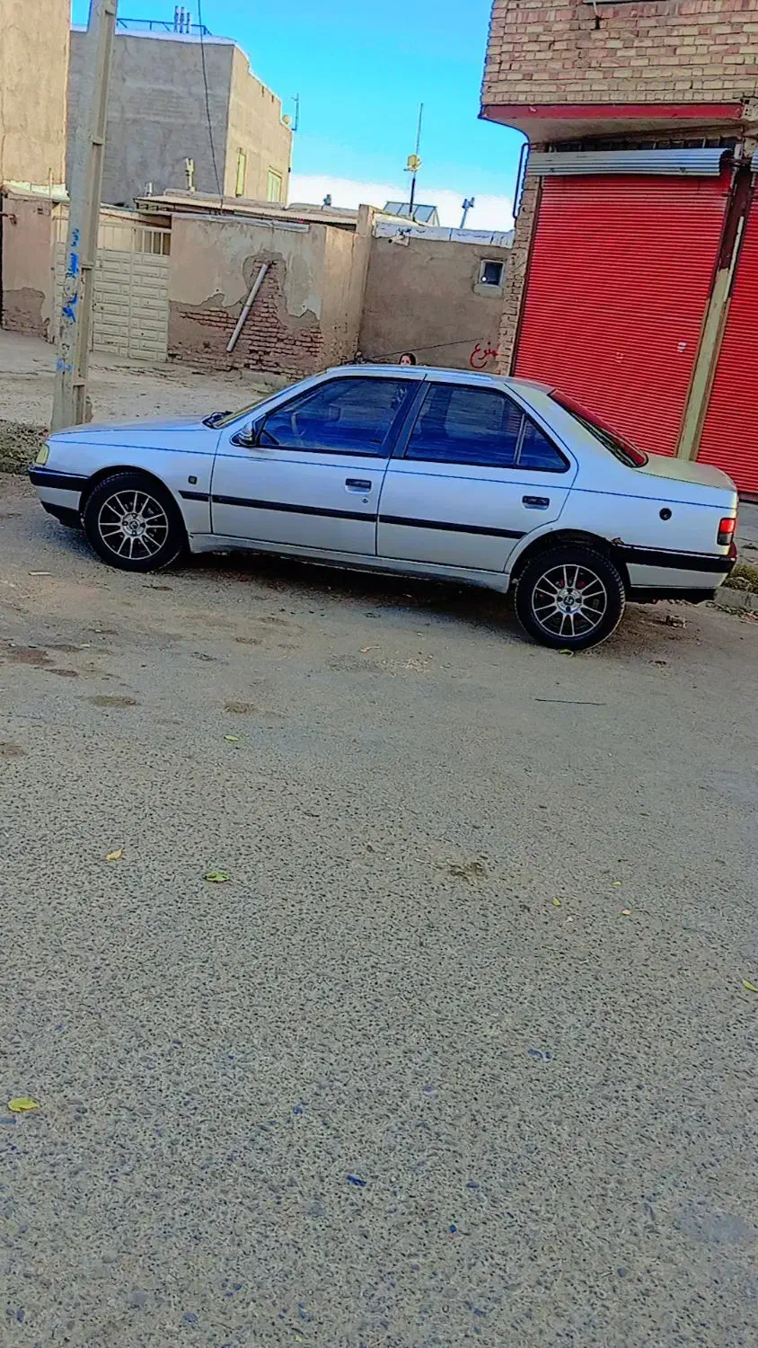 پژو 405 GLX - دوگانه سوز - 1384