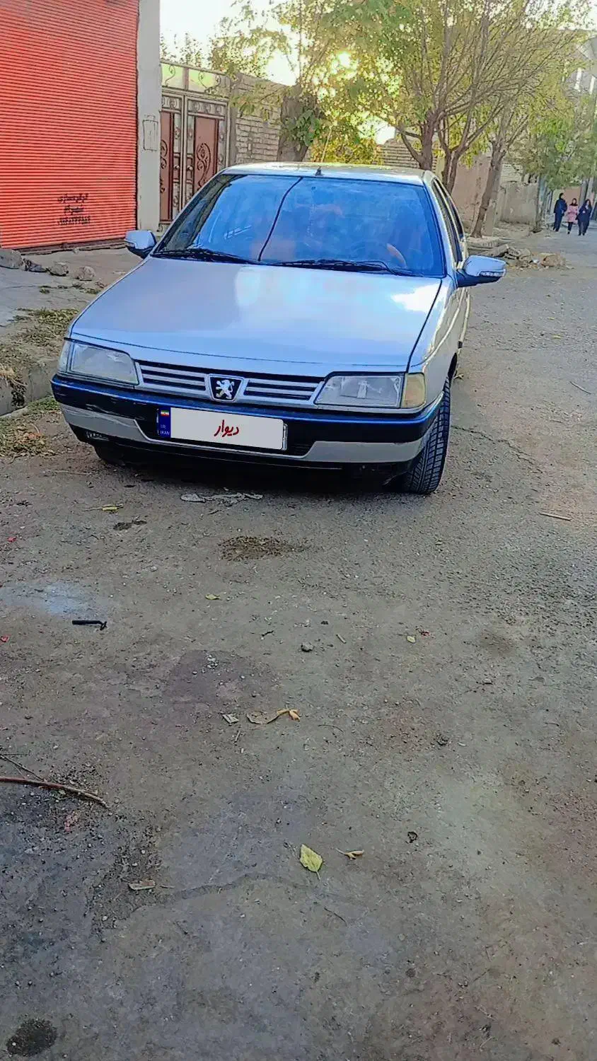 پژو 405 GLX - دوگانه سوز - 1384