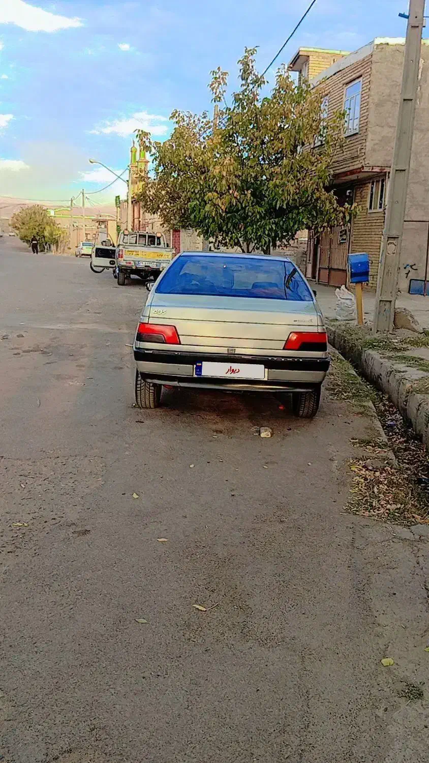پژو 405 GLX - دوگانه سوز - 1384