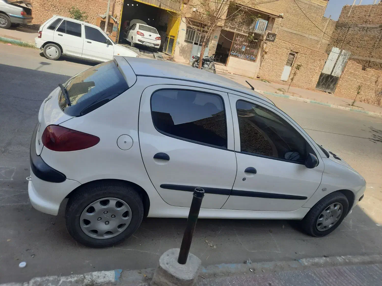 پژو 206 تیپ 2 - 1399