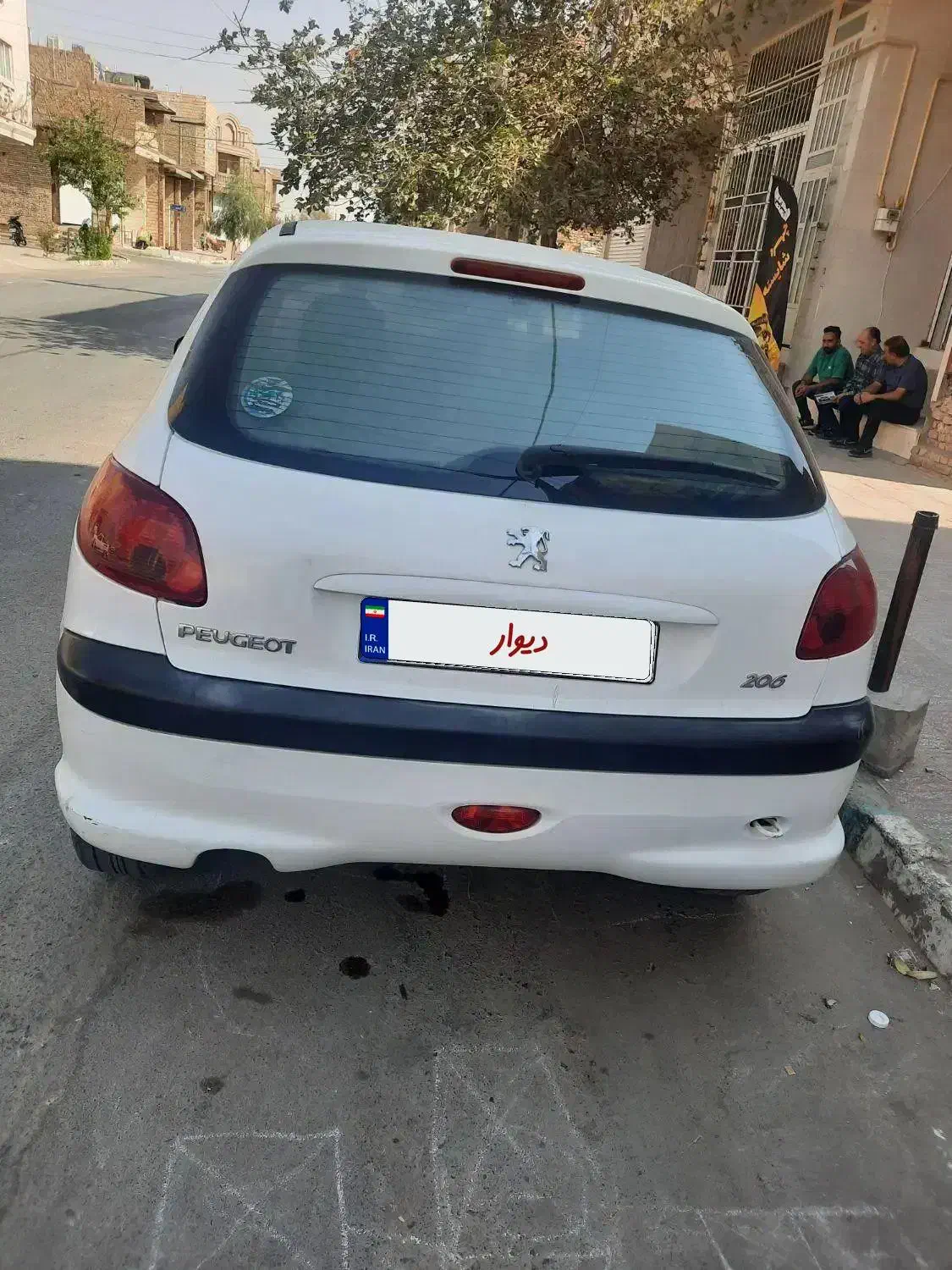 پژو 206 تیپ 2 - 1399