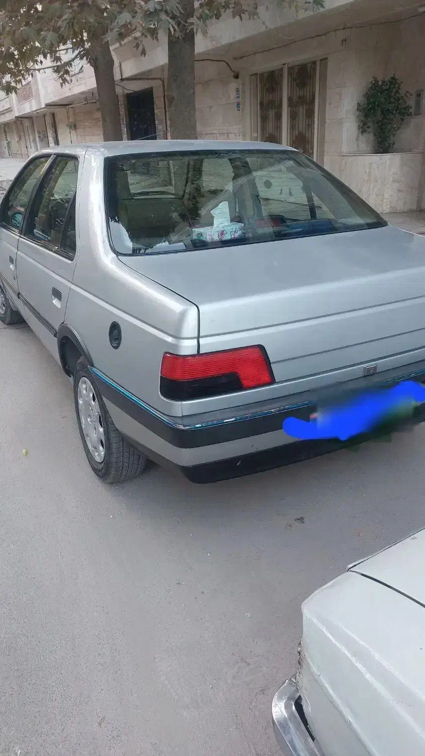 پژو 405 GLX - دوگانه سوز - 1390