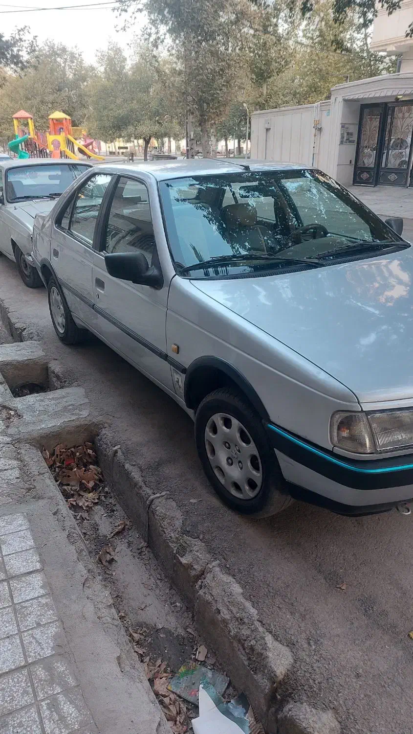 پژو 405 GLX - دوگانه سوز - 1390