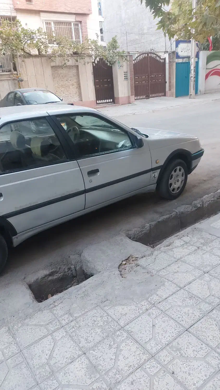 پژو 405 GLX - دوگانه سوز - 1390
