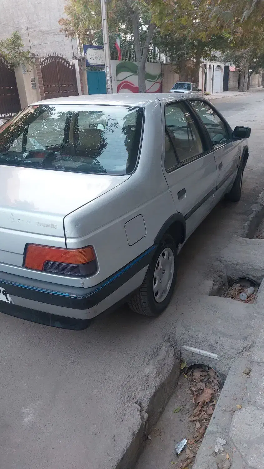 پژو 405 GLX - دوگانه سوز - 1390