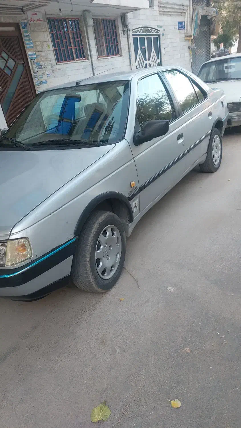 پژو 405 GLX - دوگانه سوز - 1390