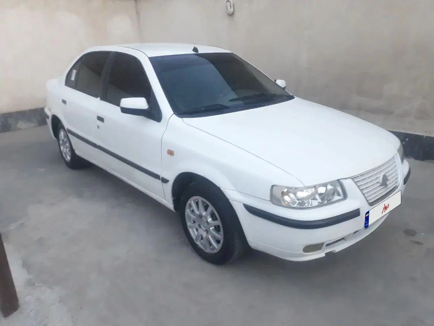 سمند LX EF7 دوگانه سوز - 1391