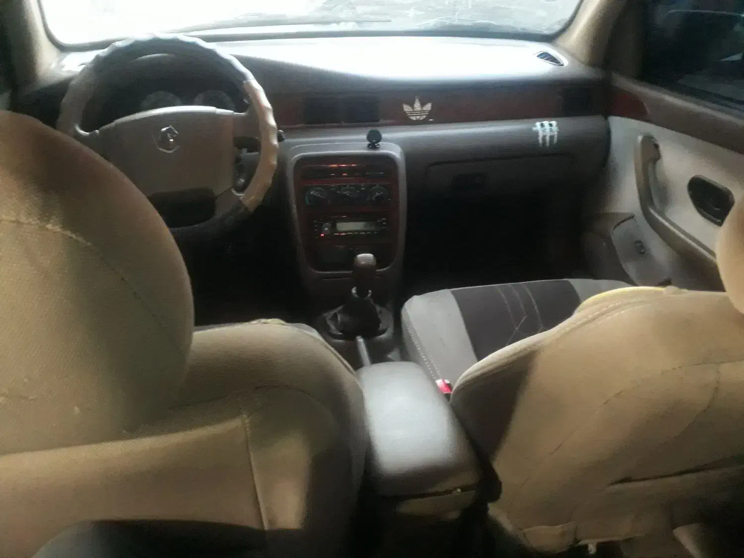 سمند LX EF7 دوگانه سوز - 1391