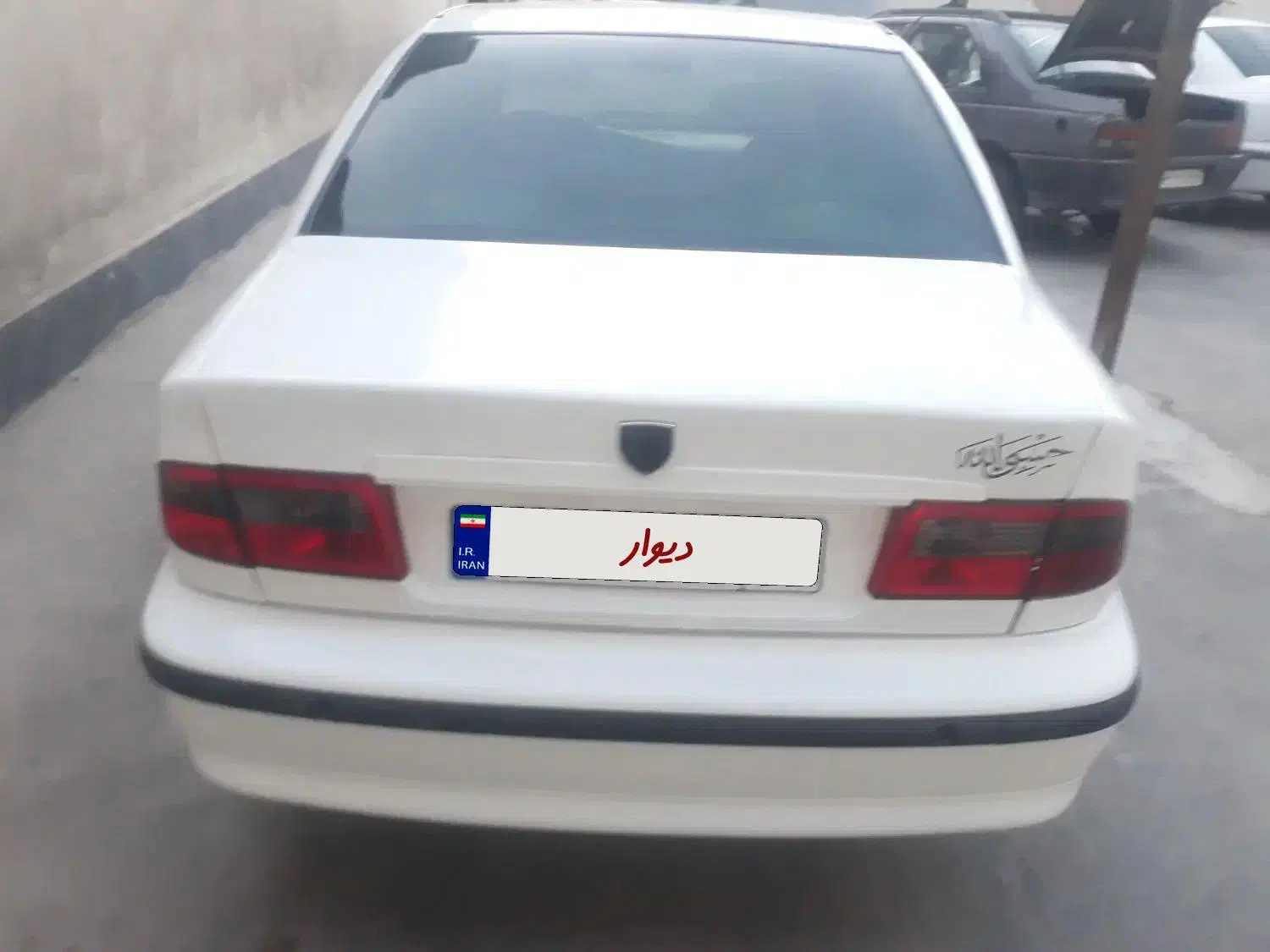 سمند LX EF7 دوگانه سوز - 1391