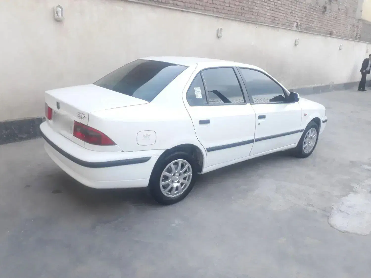 سمند LX EF7 دوگانه سوز - 1391