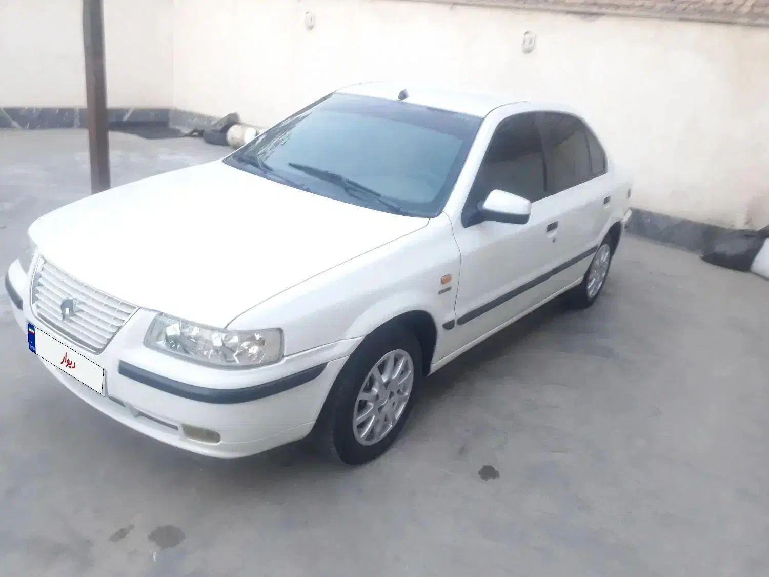 سمند LX EF7 دوگانه سوز - 1391