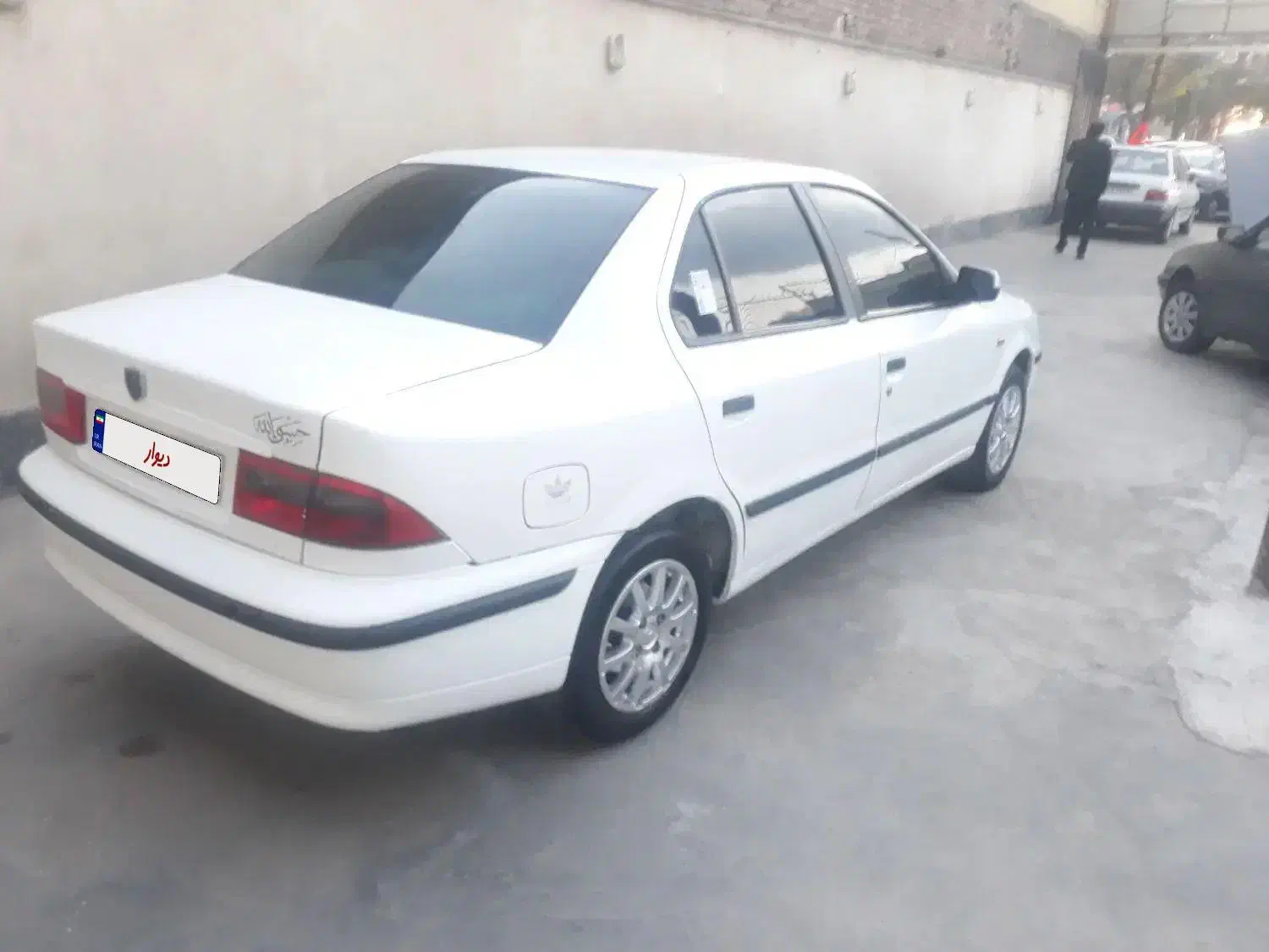 سمند LX EF7 دوگانه سوز - 1391