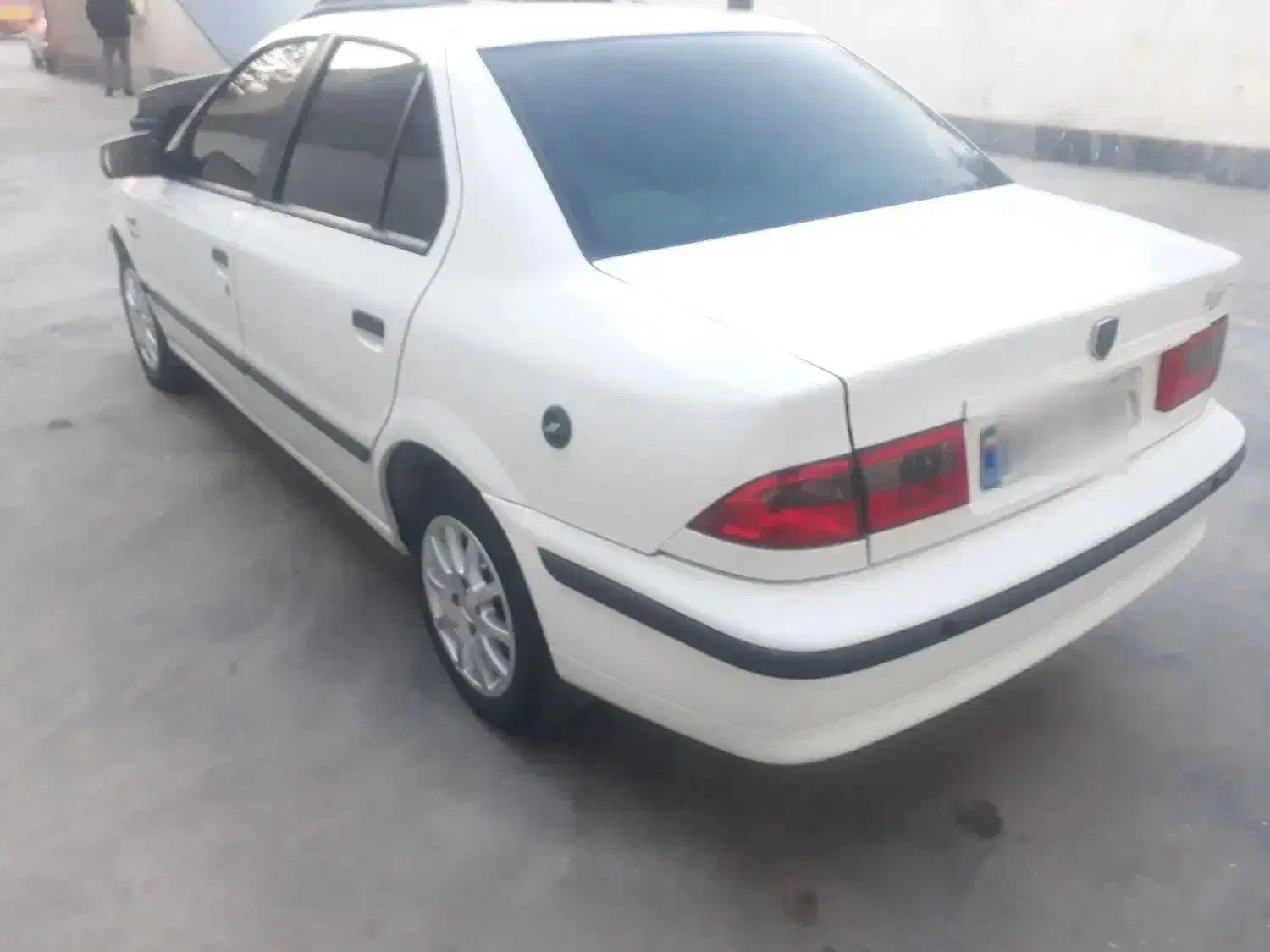 سمند LX EF7 دوگانه سوز - 1391
