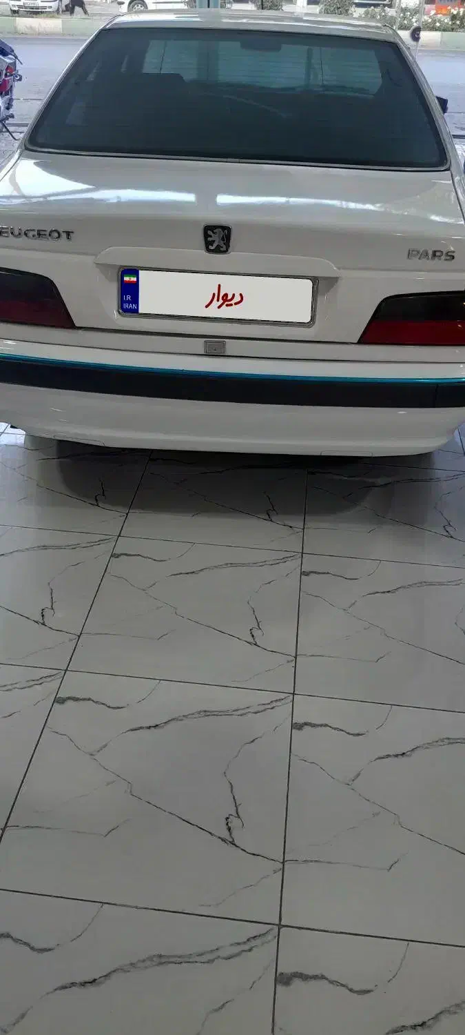 پژو پارس سال - 1388