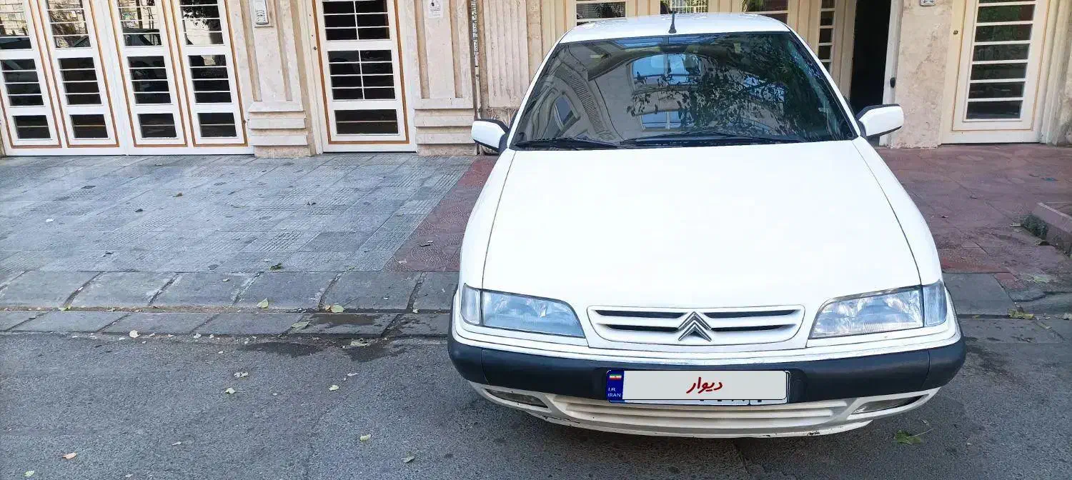 خودرو سیتروئن، زانتیا آگهی ann_20864234