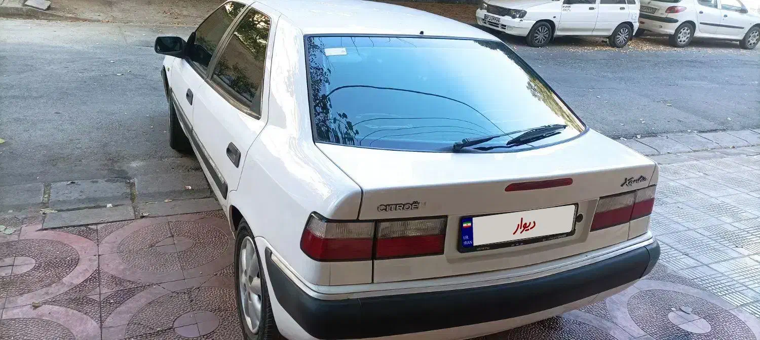 سیتروئن زانتیا SX - 1387