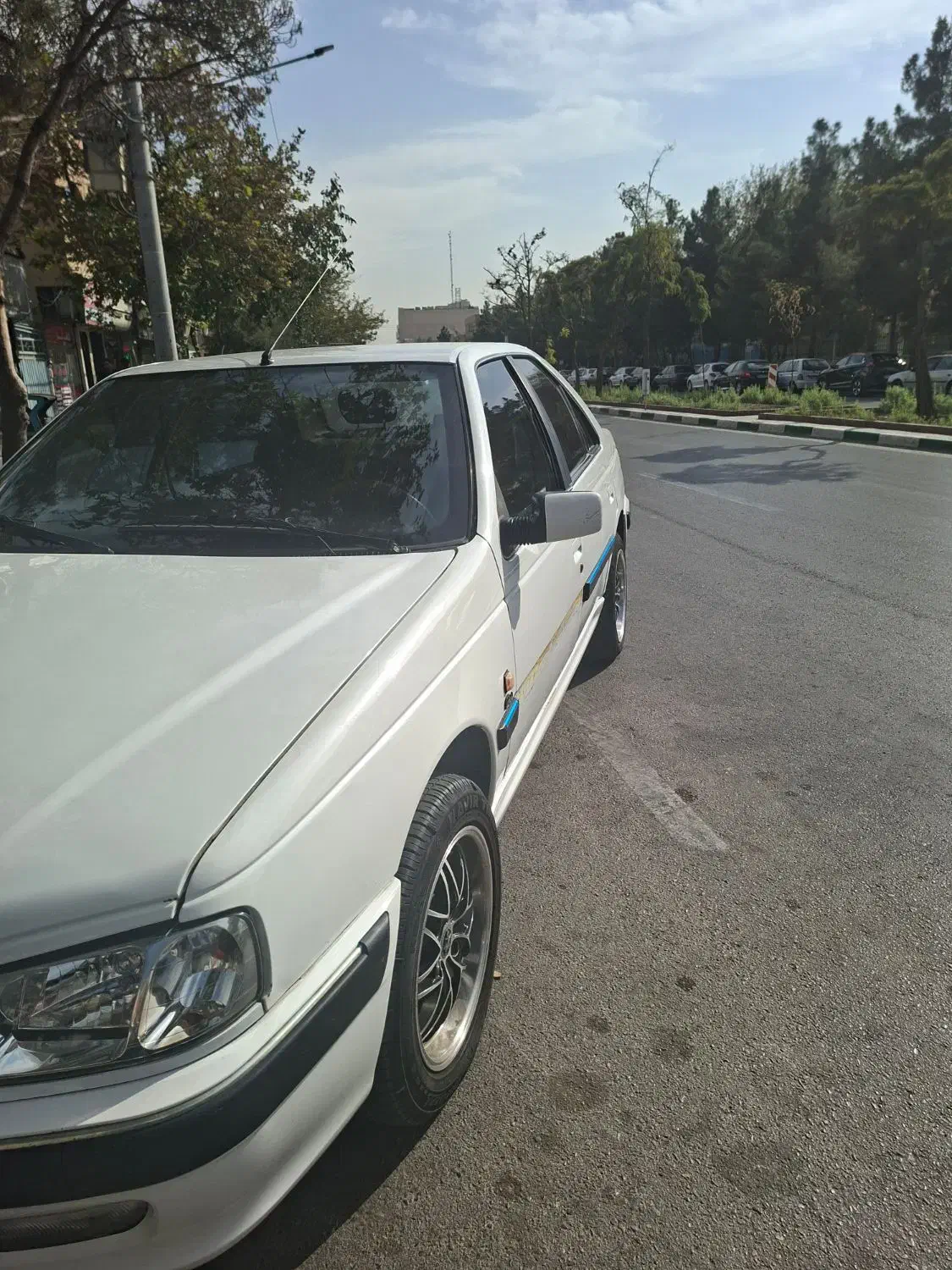 پژو پارس XU7ساده - 1385