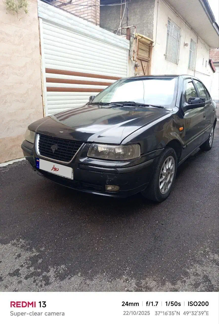 سمند X7 بنزینی - 1382