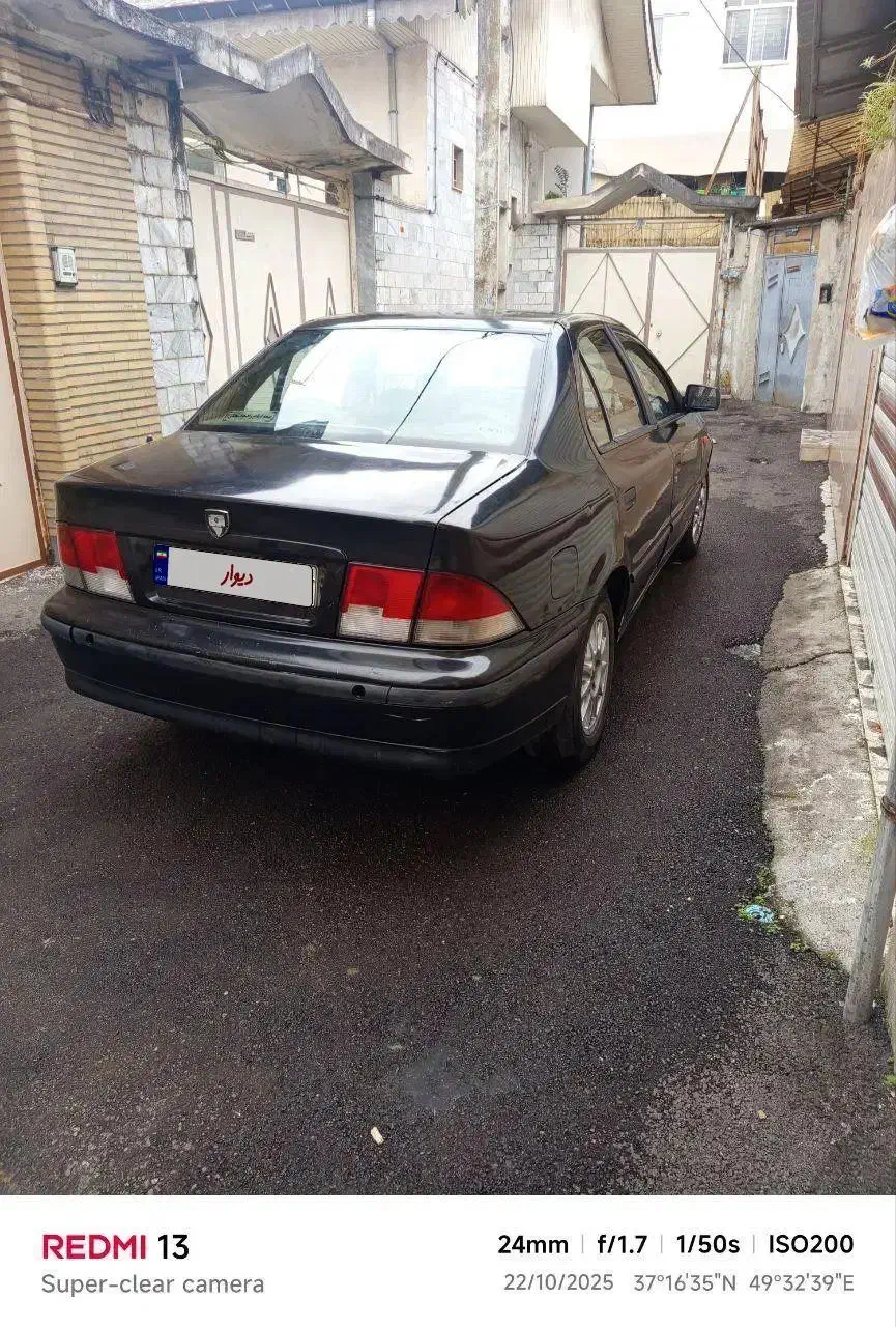 سمند X7 بنزینی - 1382