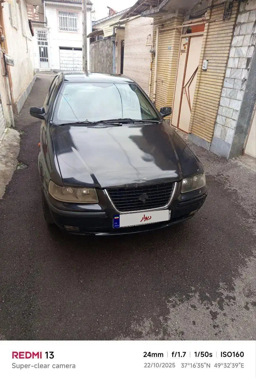 سمند X7 بنزینی - 1382