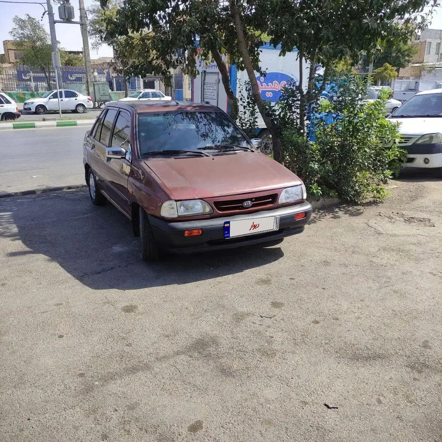 پراید صبا بنزینی - 1387