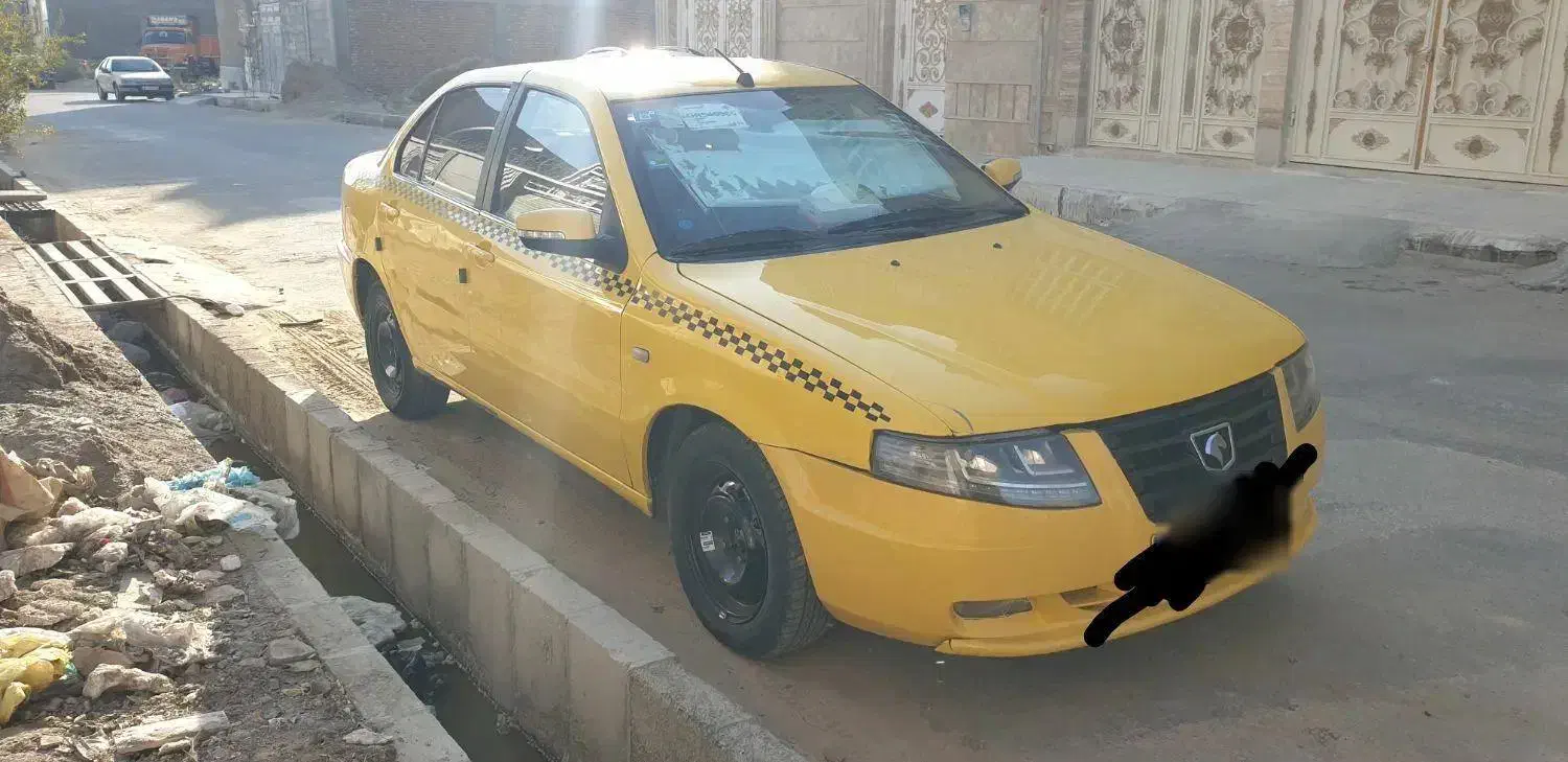 سمند سورن پلاس تاکسی دوگانه سوز - 1402