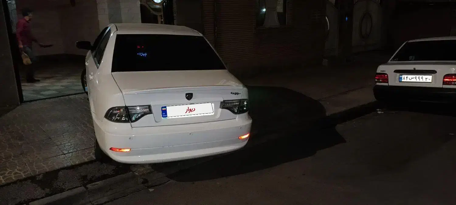 سمند سورن پلاس تاکسی دوگانه سوز - 1403