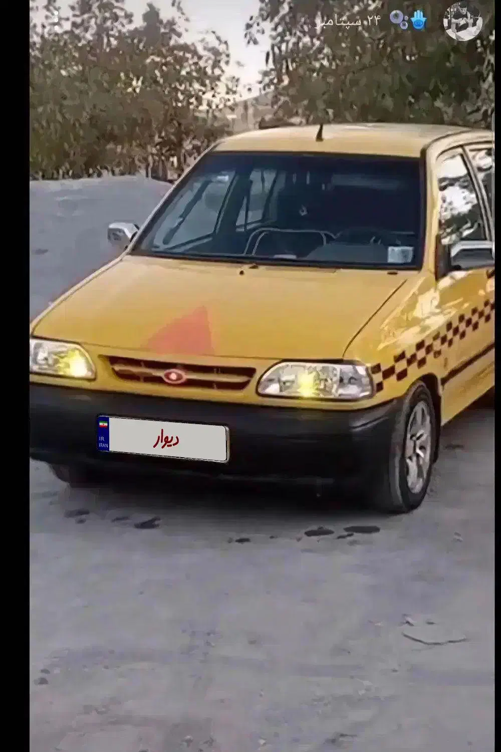 پراید صبا بنزینی - 1388