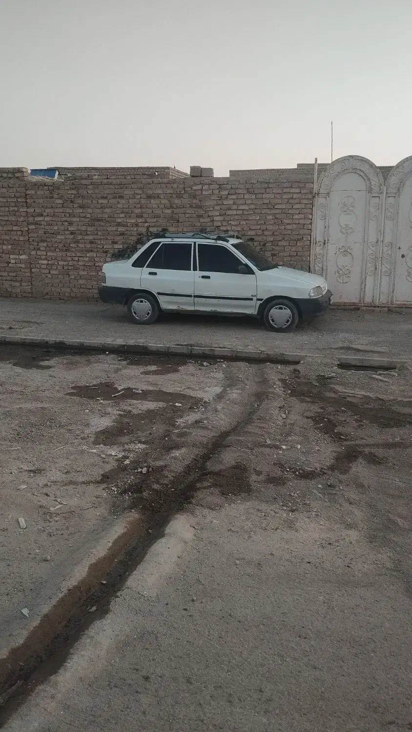 پراید صبا بنزینی - 1383