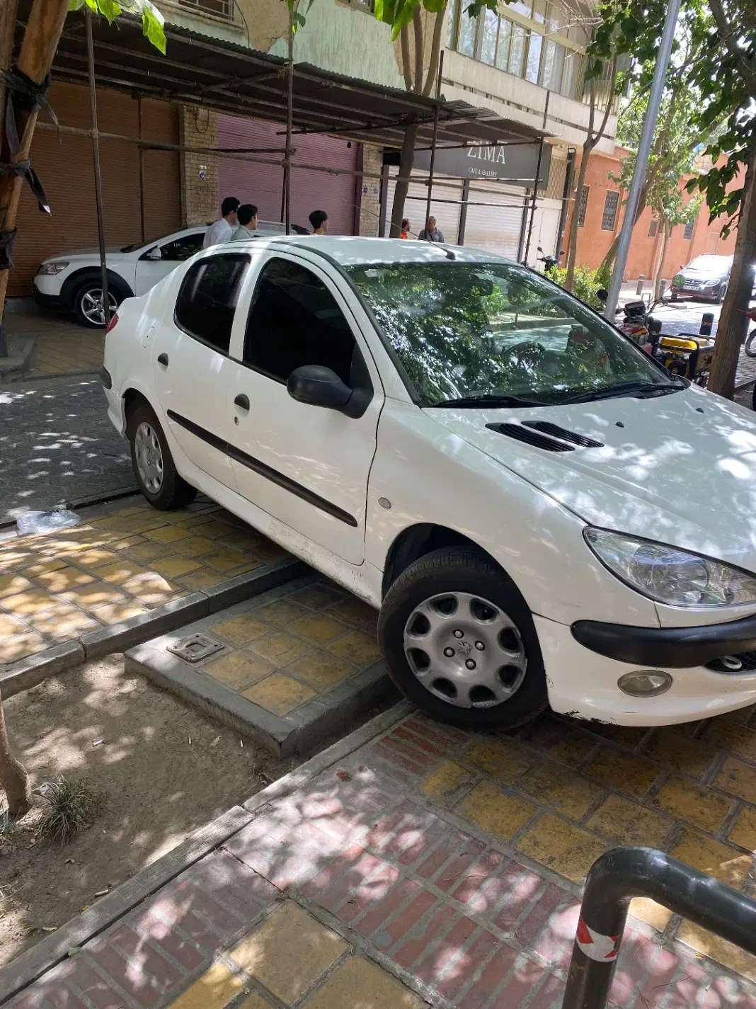 پژو ۲۰۶ صندوق دار v20 - 1390
