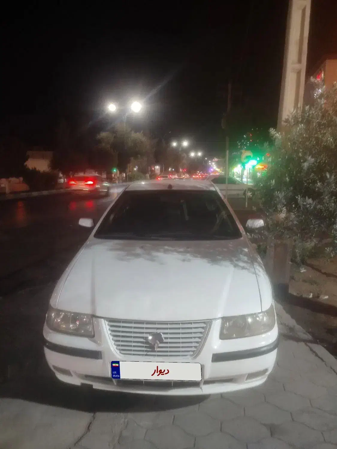 سمند LX EF7 دوگانه سوز - 1396