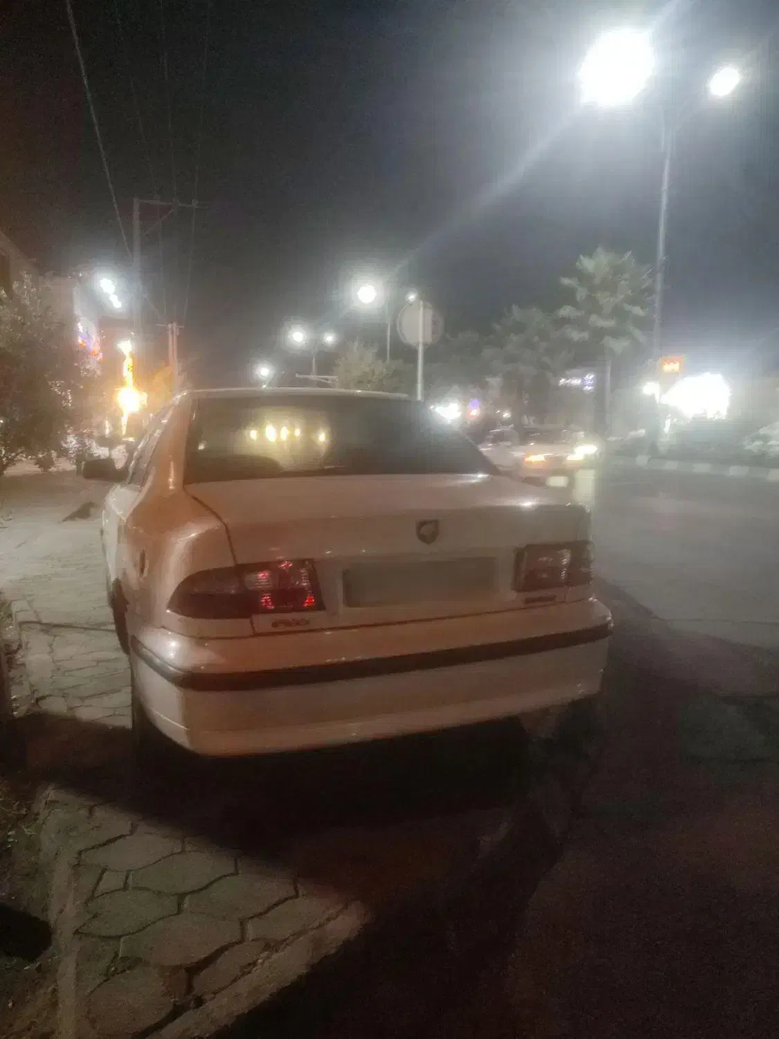 سمند LX EF7 دوگانه سوز - 1396