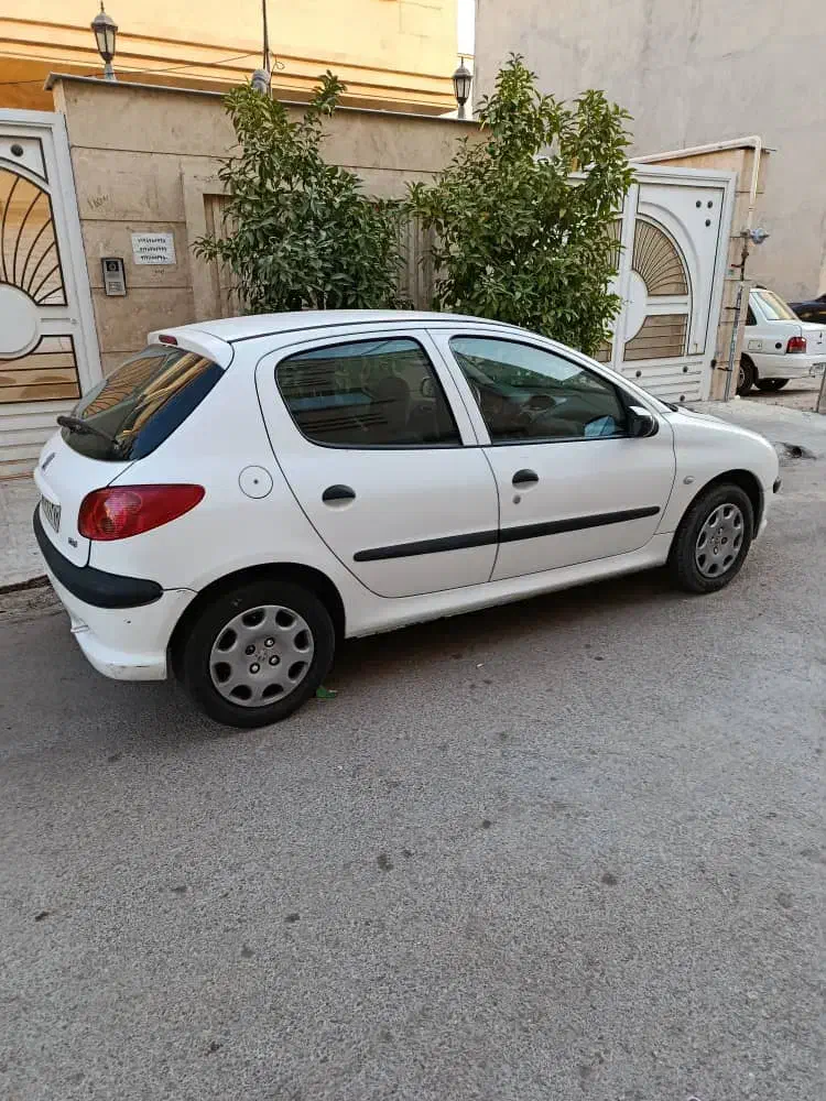 پژو 206 تیپ 5 - 1395