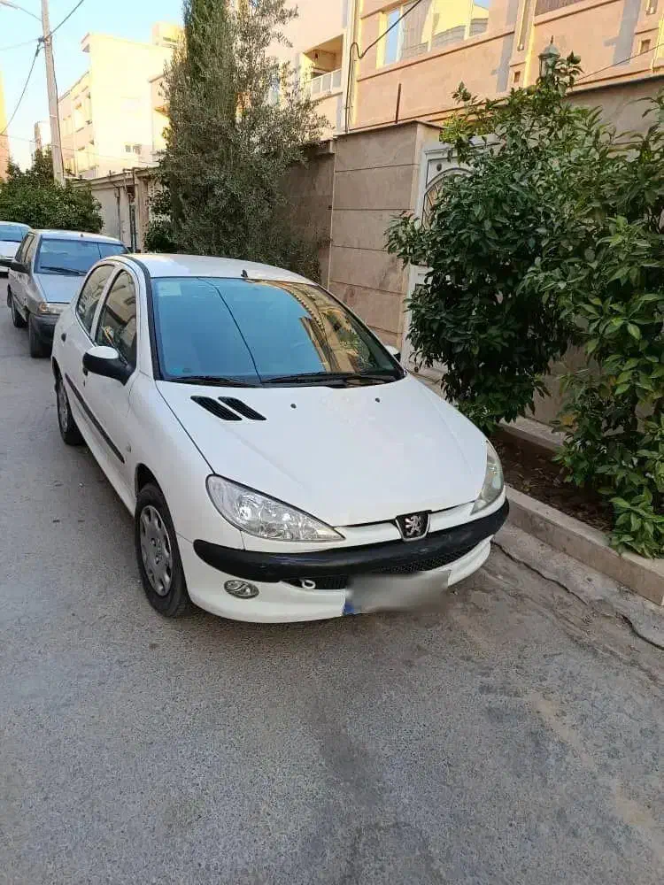 پژو 206 تیپ 5 - 1395